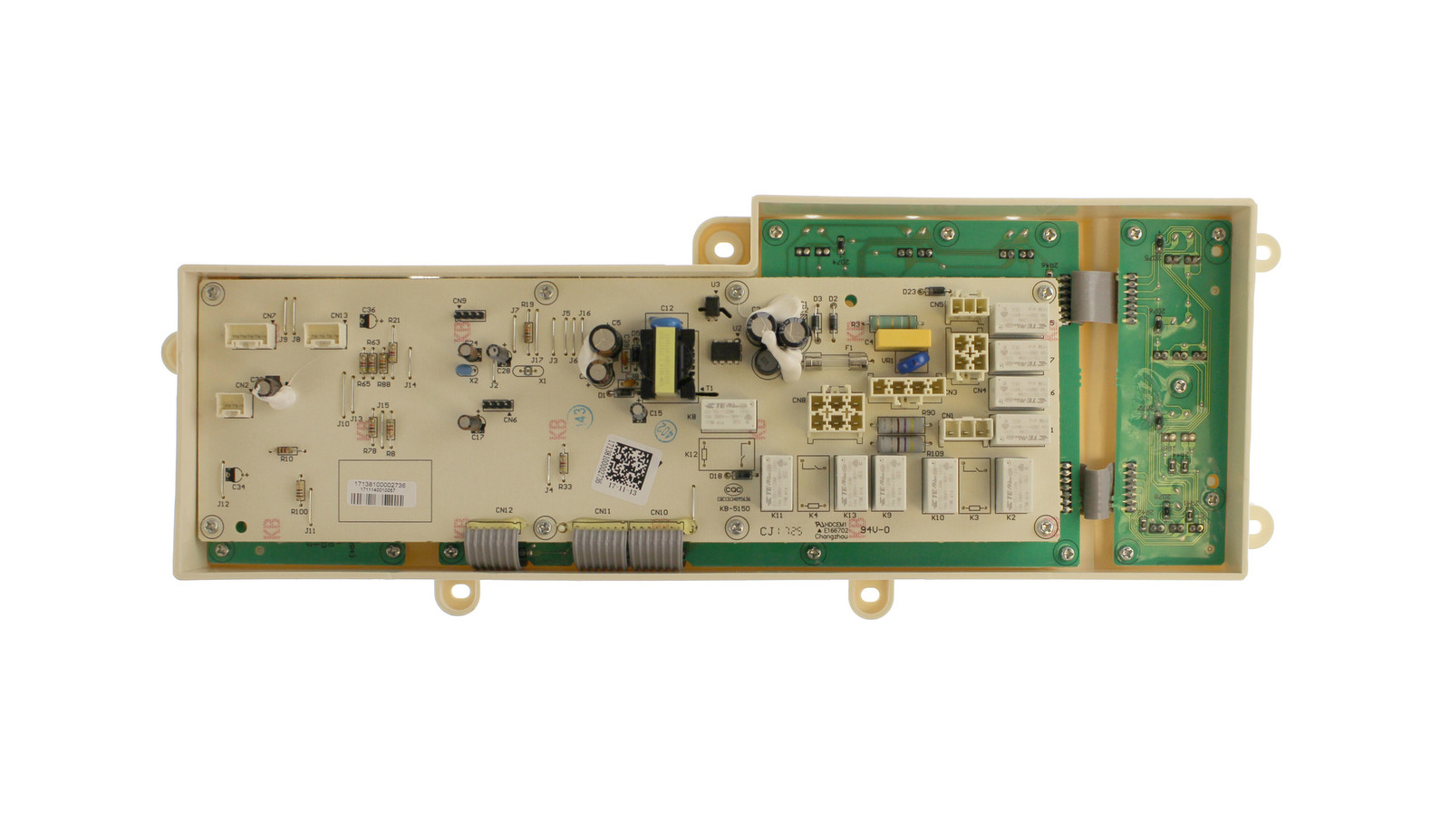 WG04F07907 - Genuine OEM GE Washer User Interface